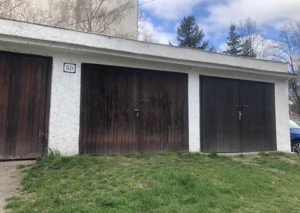 Na predaj garáž v meste Sečovce