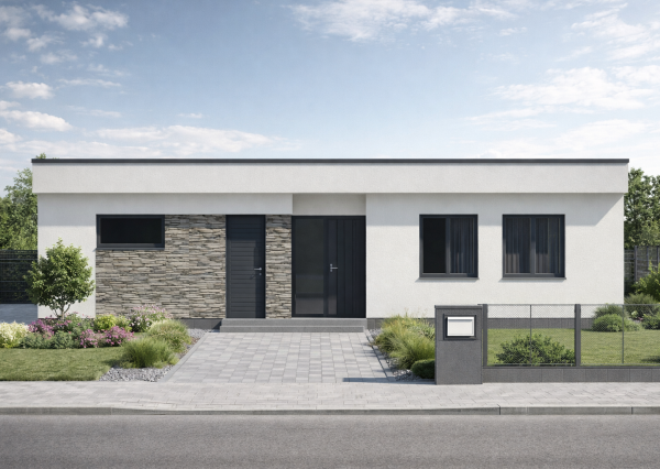 Moderné bývanie pri jazere – 4-izbový dom v Hrubej Borši