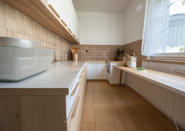 Na predaj vkusný a svetlý 2-izb.byt v Trenčíne na Juhu : 53m2