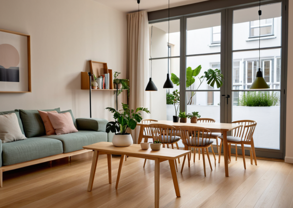 REZERVOVANÉ .  Pekný 2-izb.byt v Trenčíne na Juhu : 53m2