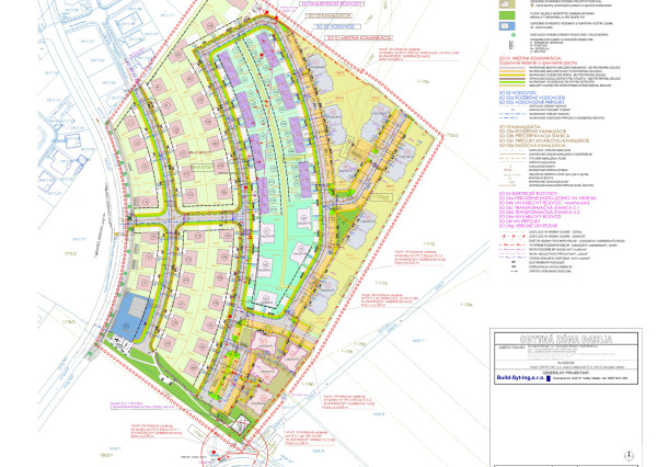 Na predaj stavebné pozemky – nová lokalita Park Dahlia, Dunajská Streda