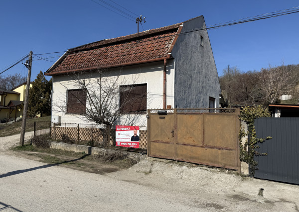 Na predaj RD Kamenica nad Hronom
