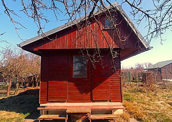 Predaj: Záhradná chatka s ovocným sadom v ZO Na Hati – Drahovce