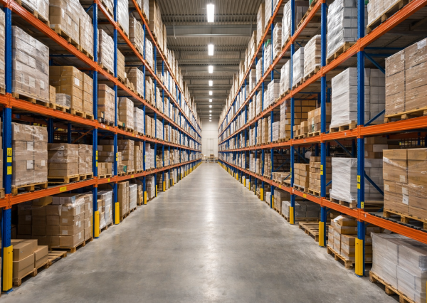 Krátkodobý prenájom skladu