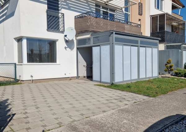 F162-113REMAE 3-izbový byt so záhradkou a terasou Dolný Štál