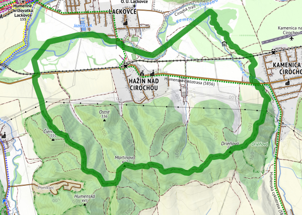 Stavebný pozemok Hažín n./C.