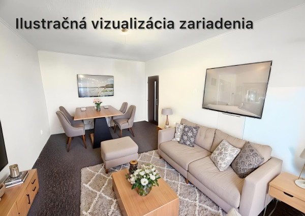 PREDANÉ- EXKLUZÍVNE na predaj 3 izbový byt v centre mesta Svidník