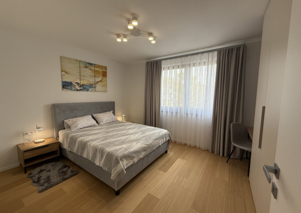 Na prenájom - Elegantný 2 izbový byt s parkovacím státim