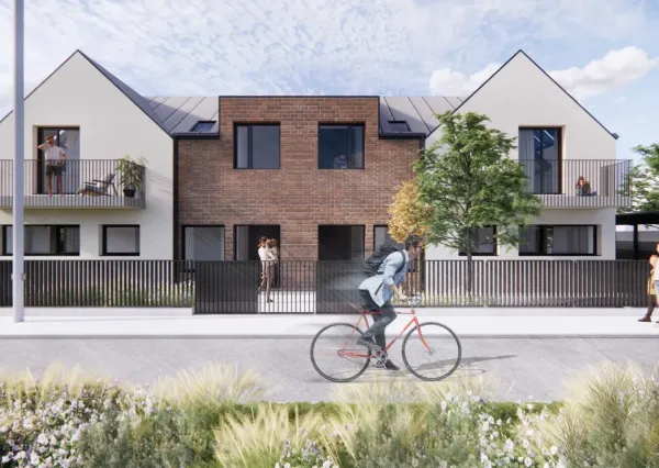 (F005-113PANEa) Novostavba dvojgeneračného bývania