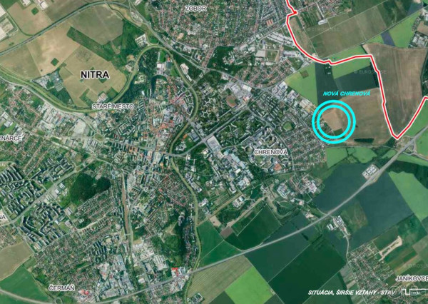 Pozemok na predaj v atraktívnej lokalite