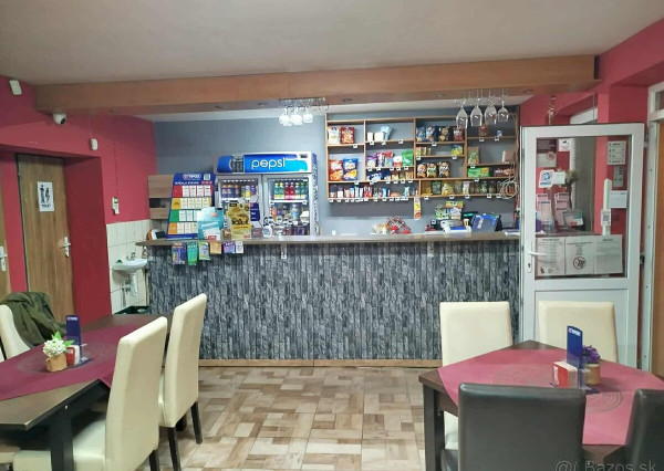 Ponukáme na predaj zabehnutú prevádzku baru v obci Boťany