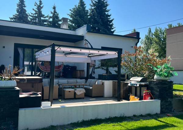 Na prenájom luxusný dom s bazénom a jacuzzi