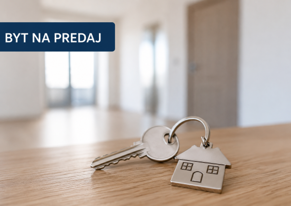 Na predaj tehlový byt s garážou priamo v centre Komárna