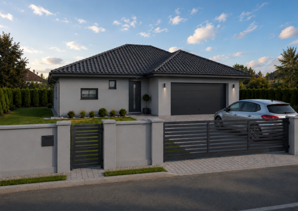 Rodinný dom s dvojgarážou, pozemok 803 m², Blahová