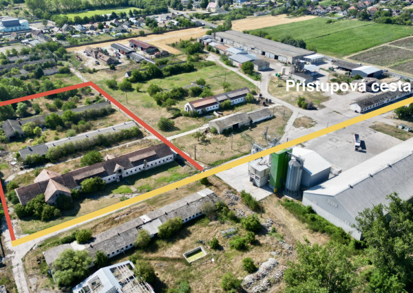 Na predaj priemyselný areál s výrobnými budovami Vydrany