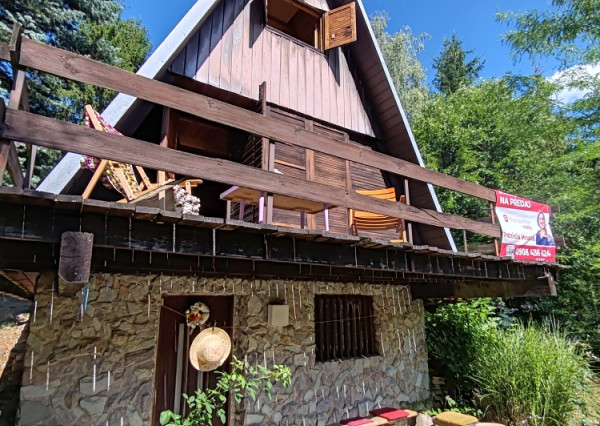 Na predaj chata v rekreačnej oblasti Dubník 2