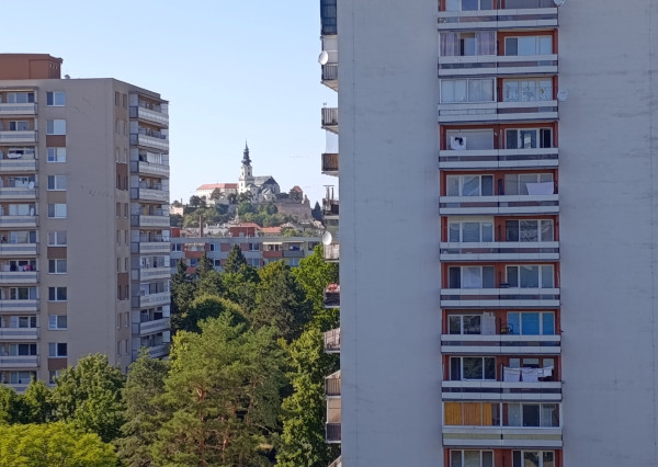 Dominantná poloha, dominantný výhľad, 2-izbový byt, Nitra