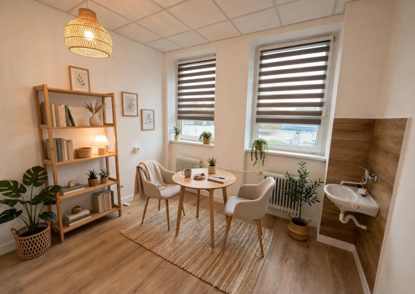 PRENÁJOM KANCELÁRIE 10 m² JESENSKÉHO ULICA | DUNAJSKÁ STREDA