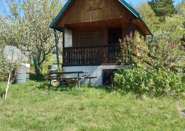 Záhrada + chatka, Banská Bystrica, Suchý vrch