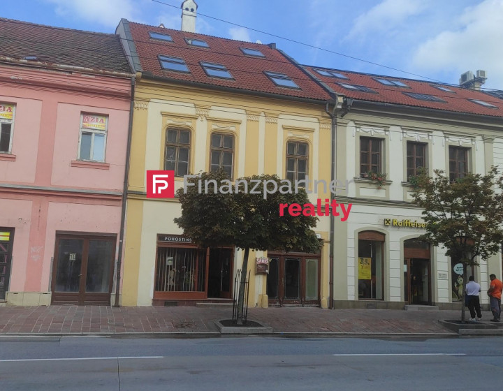 Exkluzívna budova na predaj v centre mesta Prešov