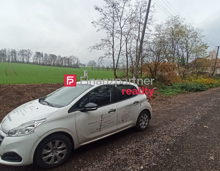 Investičný pozemok, Tajná - Vráble, 3500m2, 19,50 €/m2