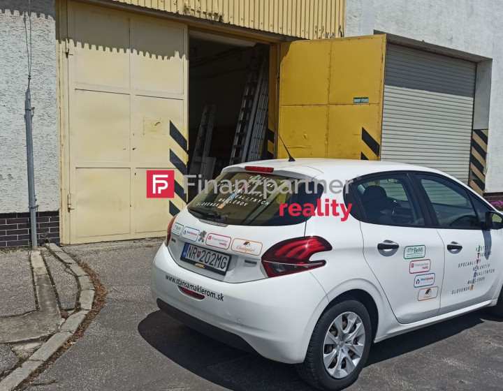 Prevádzkové priestory v Trnave. Nech sa páči vstúpte !