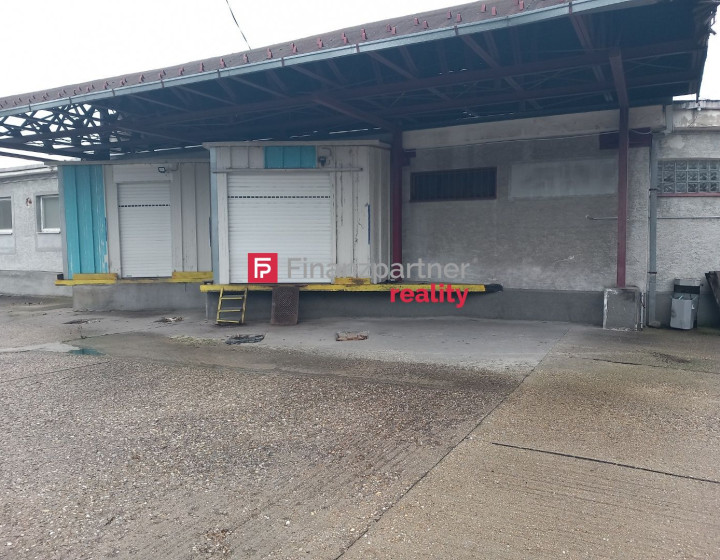 Predaj výrobno-prevádzkových priestorov v Šamoríne