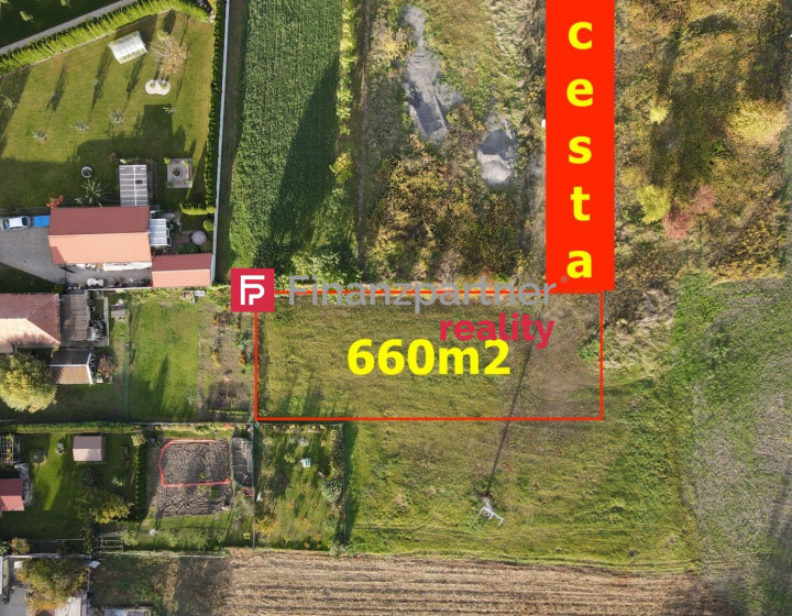 Krásny pozemok v slepej uličke - Dolný Bar