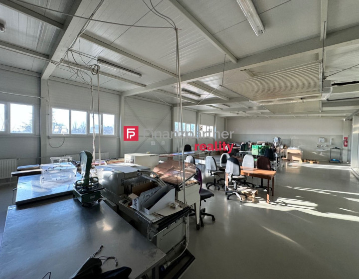 Výrobný priestor na prenájom Dunajská Streda