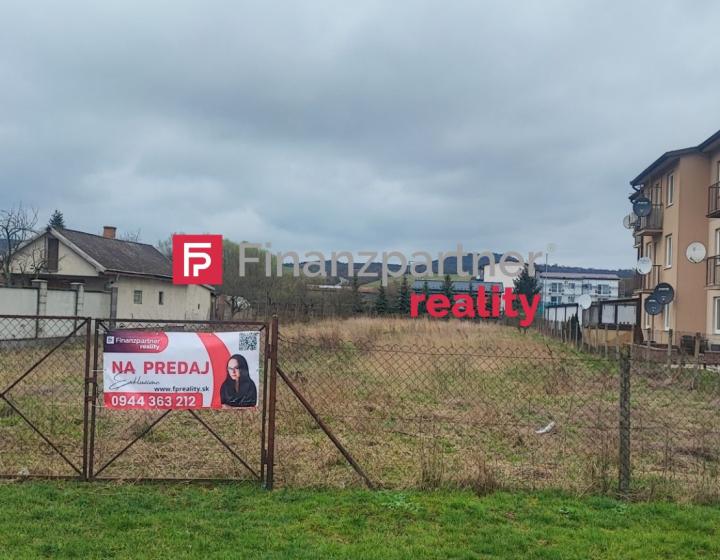 Na predaj pozemok v obci Malá Domaša