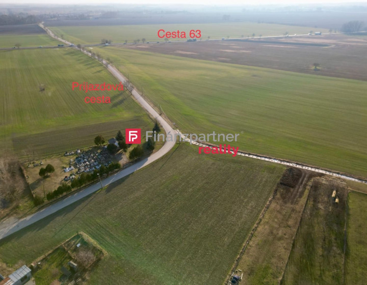 Na predaj pozemok o rozlohe 1275m2 Jastrabie Kračany