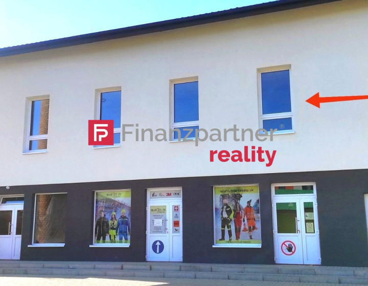 Na prenájom obchodný/výrobný priestor v meste Svidník