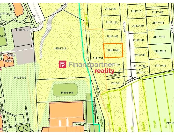 Investično-stavebný pozemok nad Sekcovom (F353-14-ANMi)
