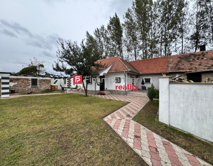 Chalupa na samote v srdci Žitného ostrova