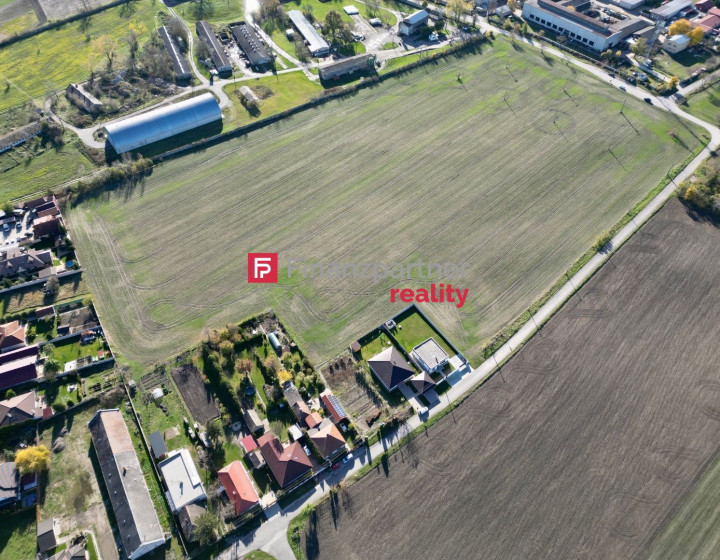 Na predaj priemyselný pozemok 40 000 m²