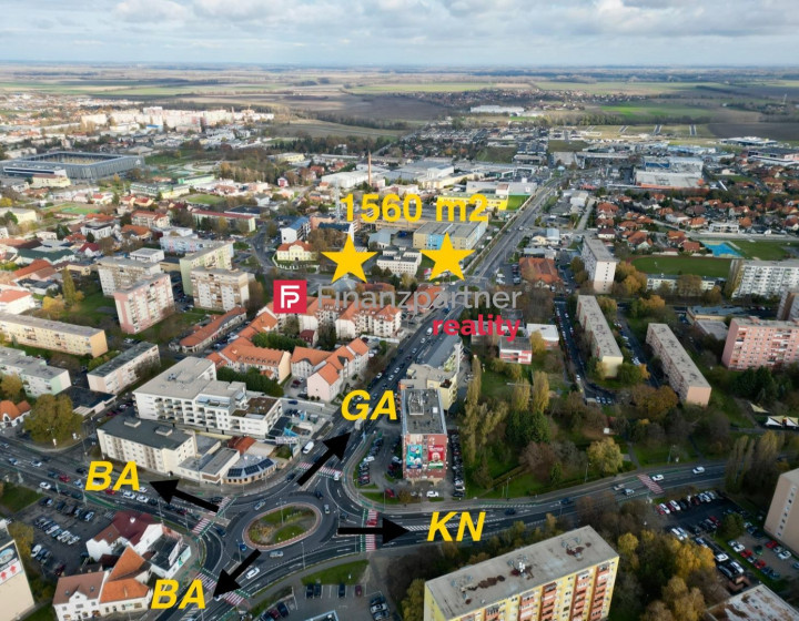 Na prenájom polyfunkčného objektu v centre mesta