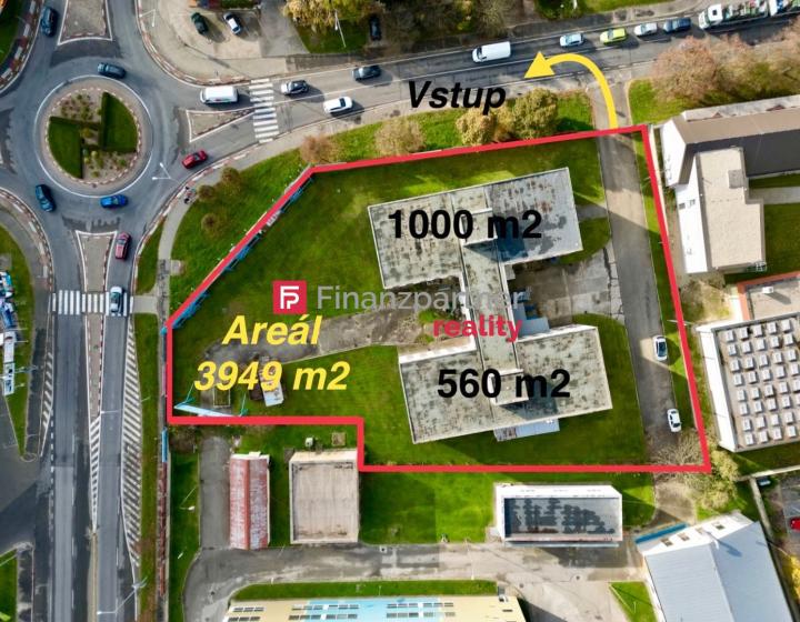 Na prenájom polyfunkčného objektu v centre mesta