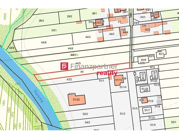 Sólo stavebný pozemok v Petrovanoch pod kaštielom  (F193-14-ANM)