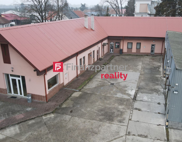 Na predaj priemyselný areál