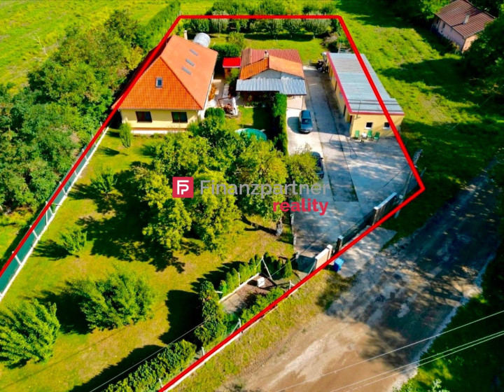 Na predaj elegantný 5-izbový rodinný dom v lone prírody