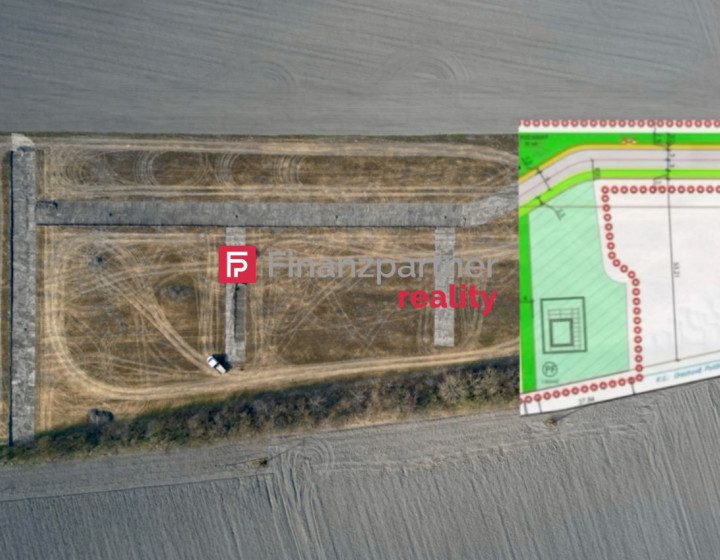 Na predaj stavebný pozemok o výmere 4114 m² časť Kolónia