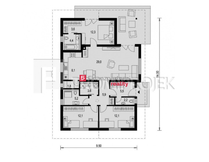 Ostrovany-2 novostavby uprostred obce 70000€ + (F572-12-ANM)