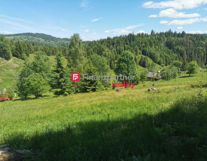 Pozemok v chatovej oblasti Chlipniačky - Lom nad Rimavicou