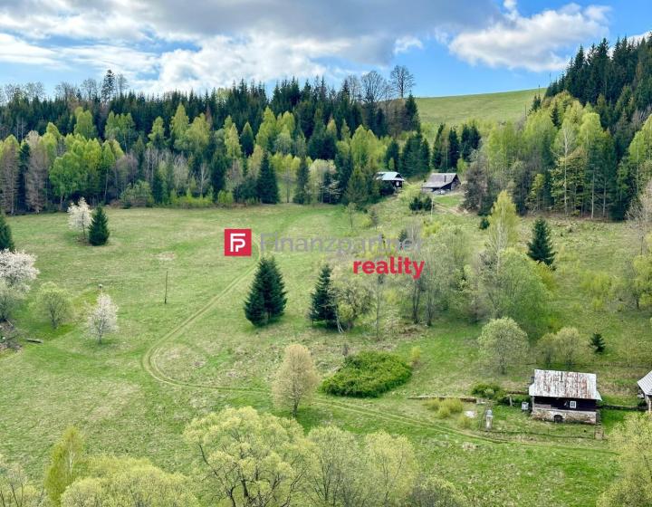 Pozemok v nádhernej prírode – Lom nad Rimavicou, Chlipniačky