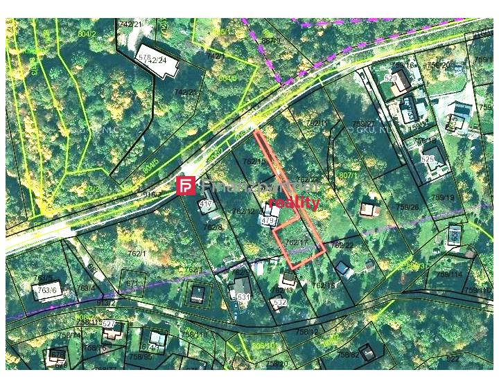 Rekreačno-stav. pozemok na Sigorde-voda a el. (F349-14-ANM)