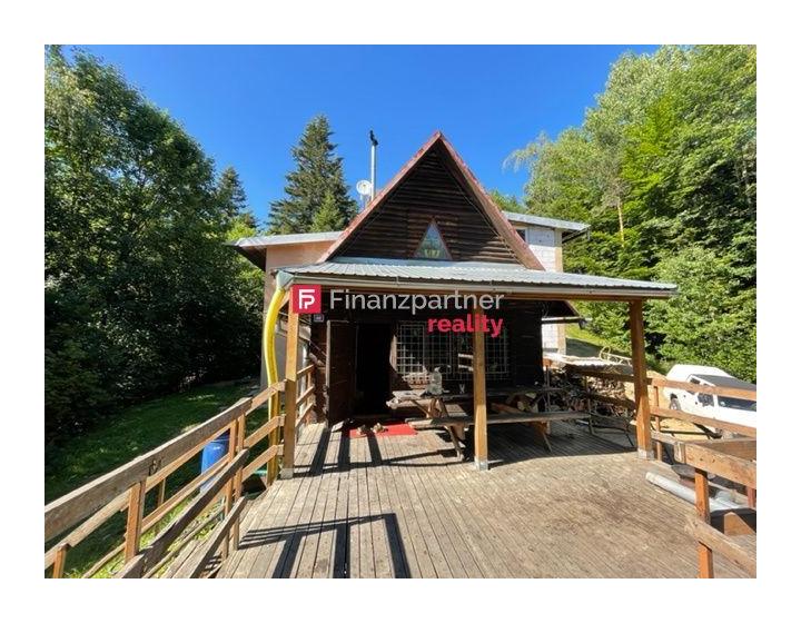 Veľká chata na krásnom mieste na Drienici (F462-13-ANM)