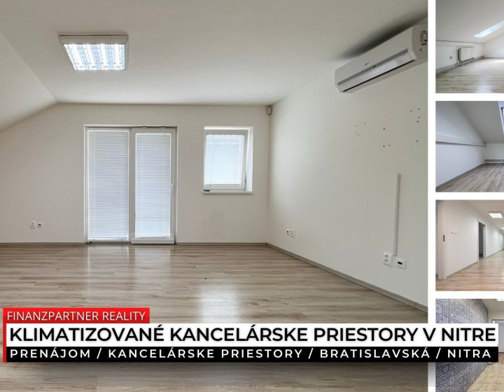 Prenájom - kancelárske priestory, Bratislavská, Nitra