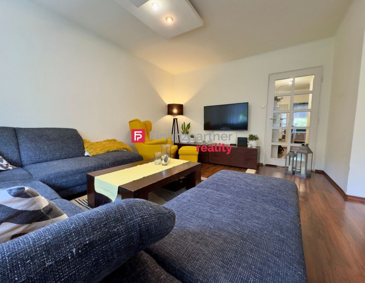 Na predaj priestranný 4-izbový byt Boriny