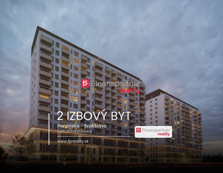 Exkluzivita - 2 izbový byt, Panónska - Bratislava