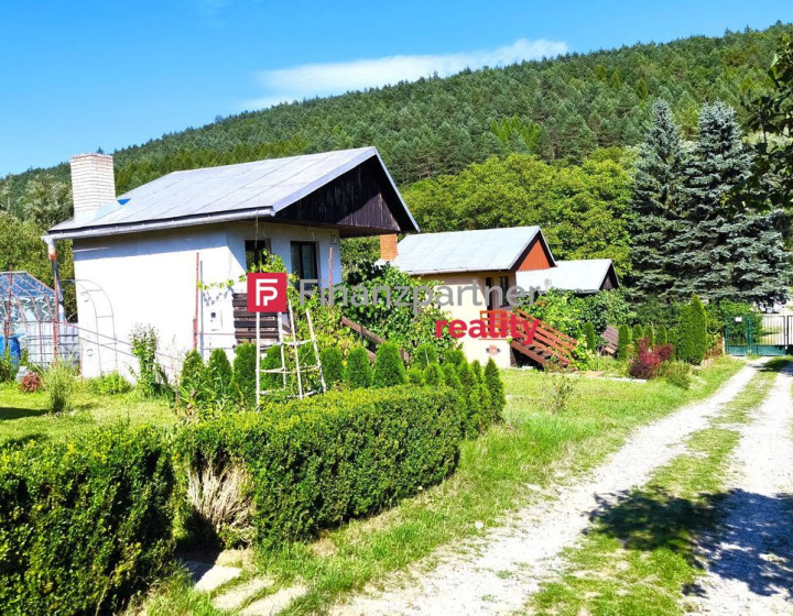 Záhradná chatka s rovným pozemkom na Panoráme